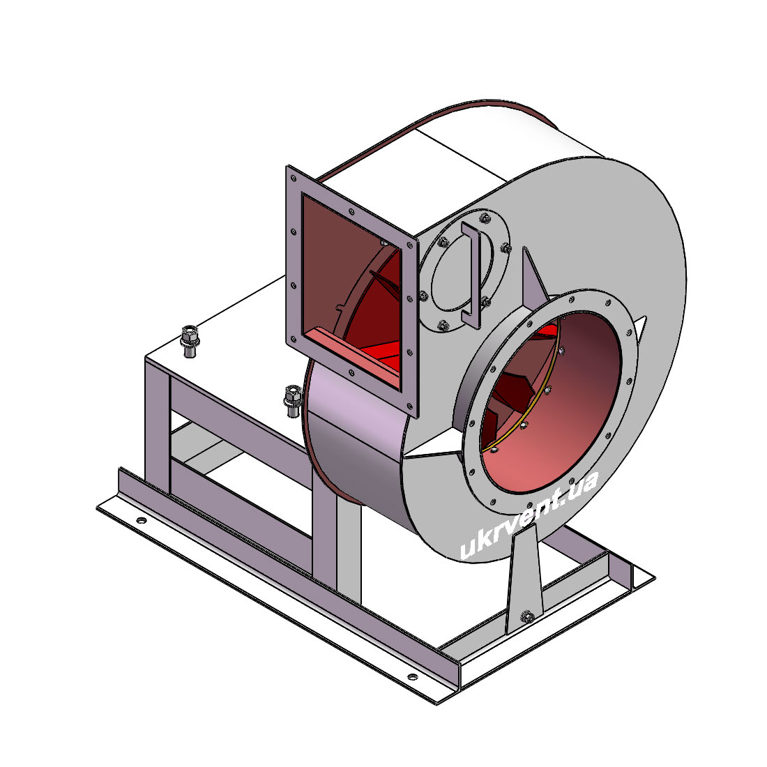 Вентилятор ВРПВ105-50-5.2 (0,9Dн)-1-Л90-ОН-ст3-1081-(без дв.)15-3000-80-У2