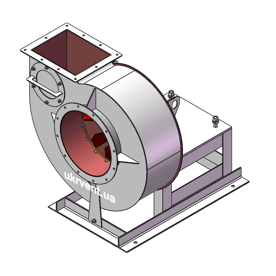Вентилятор ВРПВ105-50-5.2 (0,9Dн)-1-Пр0-ОН-ст3-1081-(без дв.)15-3000-80-У2