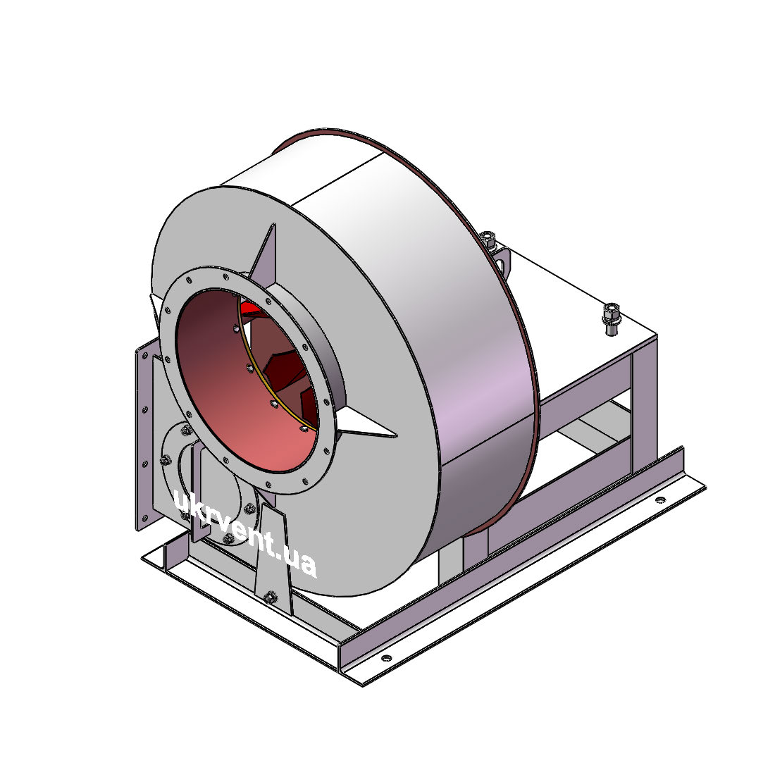 Вентилятор ВРПВ105-50-5.2 (0,9Dн)-1-Пр270-ОН-ст3-1081-(без дв.)15-3000-80-У2