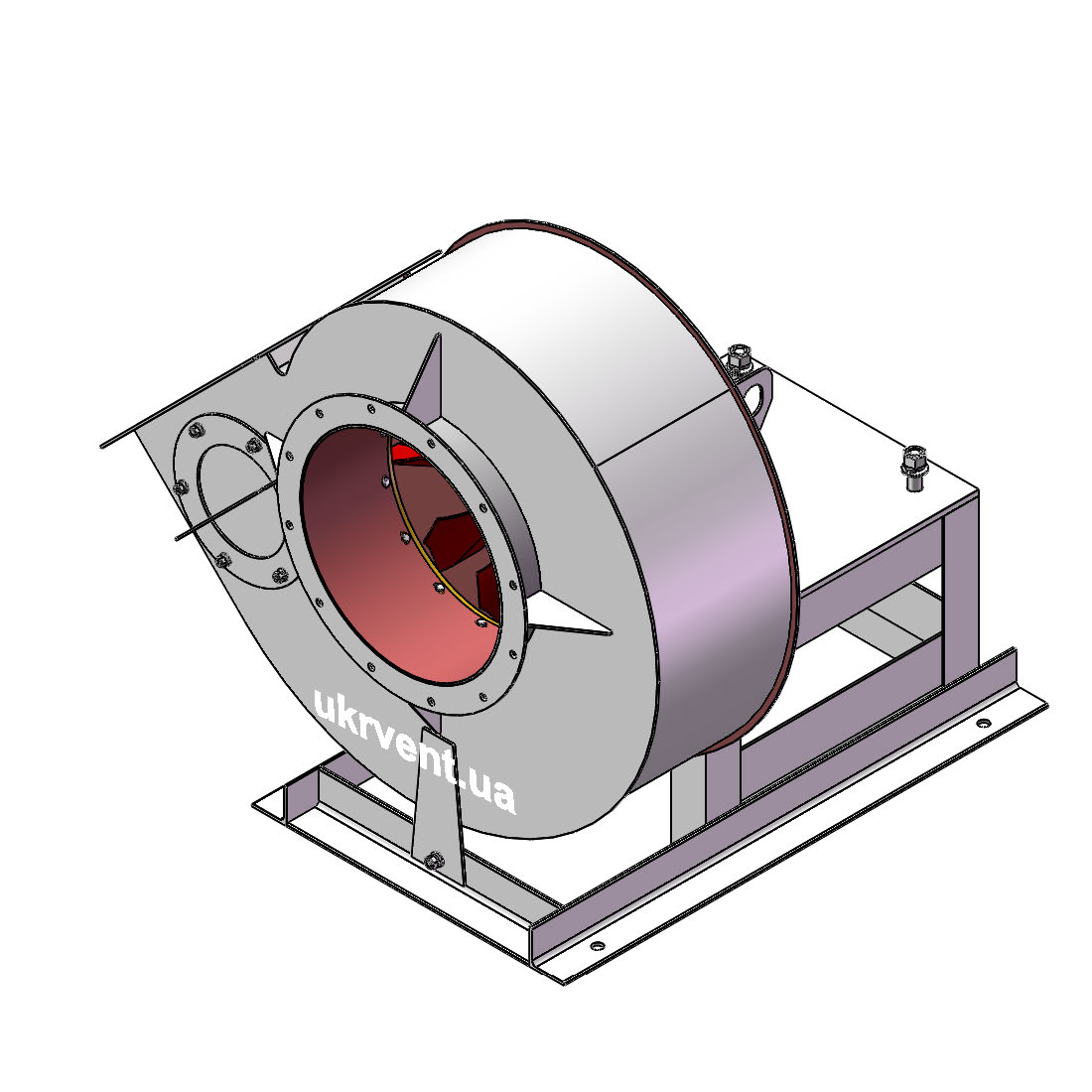 Вентилятор ВРПВ105-50-5.2 (0,9Dн)-1-Пр315-ОН-ст3-1081-(без дв.)15-3000-80-У2