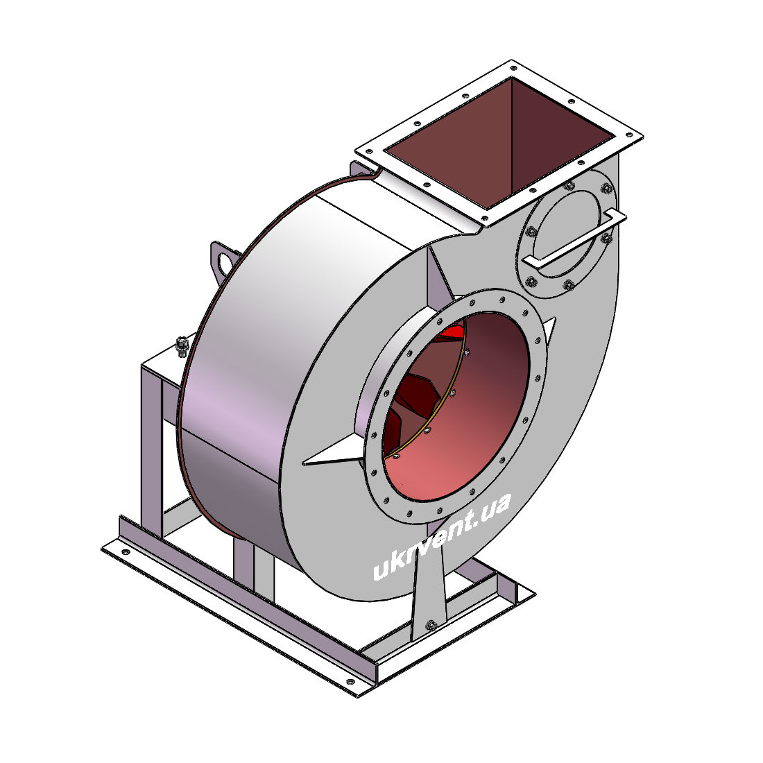Вентилятор ВРПВ105-50-6,3.2 (0,9Dн)-1-Л0-ОН-ст3-1081-(без дв.)5,5-1500-80-У2