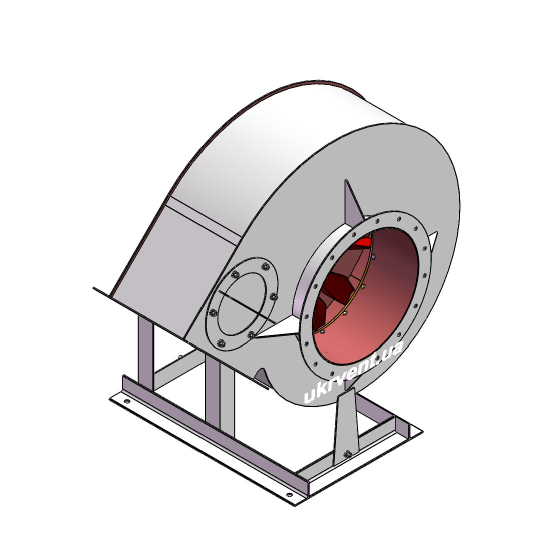 Вентилятор ВРПВ105-50-6,3.2 (0,9Dн)-1-Л135-ОН-ст3-1081-(без дв.)5,5-1500-80-У2