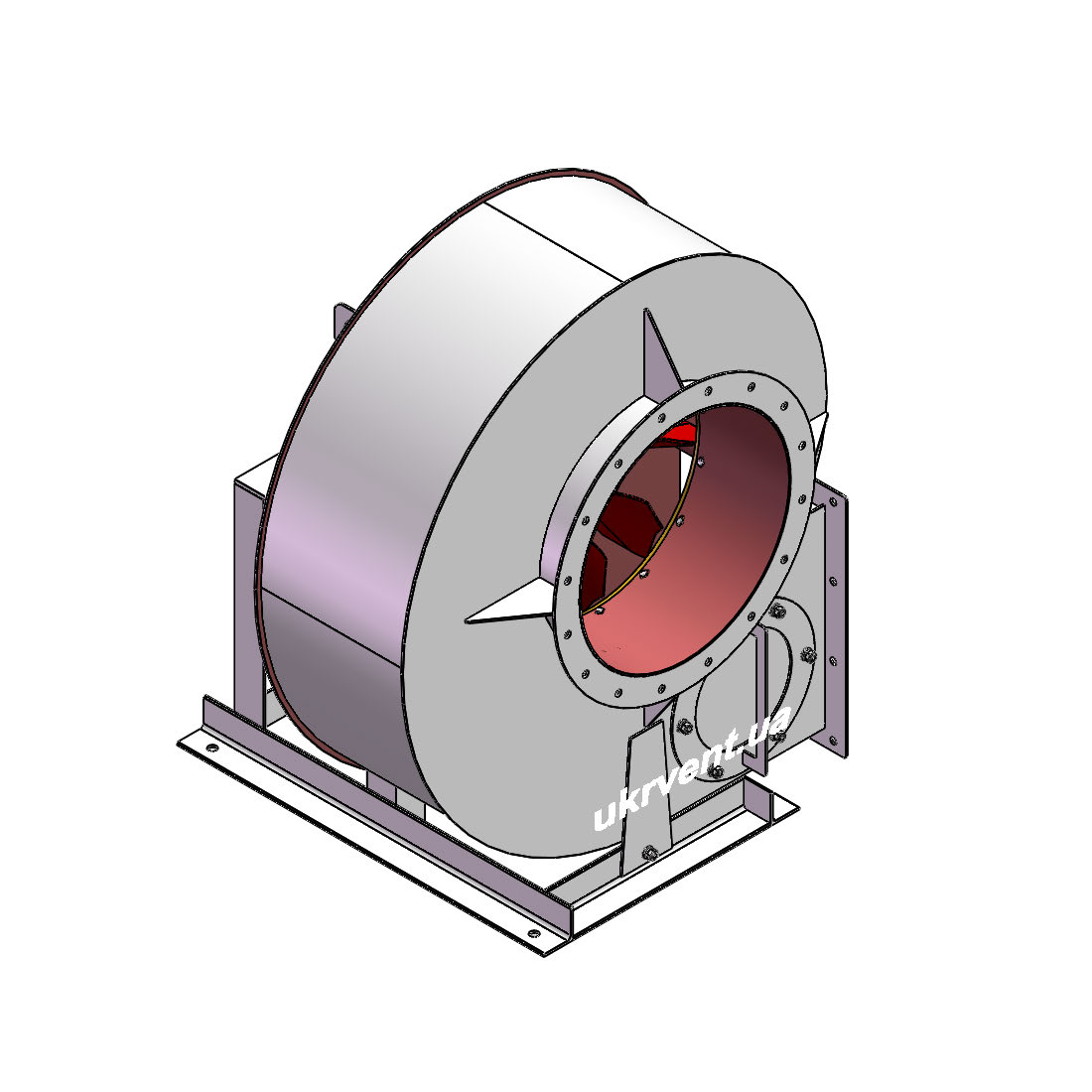 Вентилятор ВРПВ105-50-6,3.2 (0,9Dн)-1-Л270-ОН-ст3-1081-(без дв.)5,5-1500-80-У2