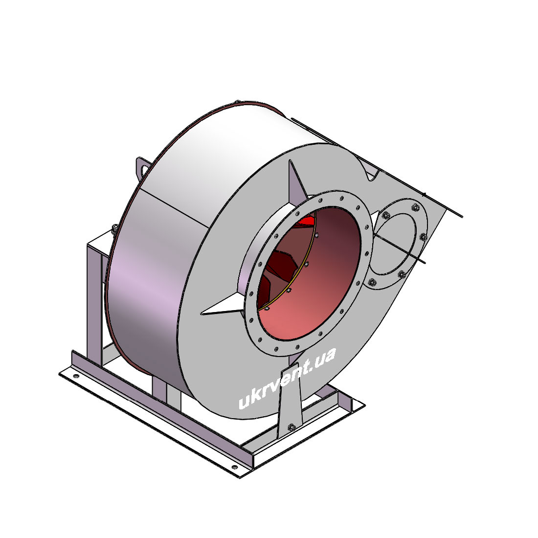 Вентилятор ВРПВ105-50-6,3.2 (0,9Dн)-1-Л315-ОН-ст3-1081-(без дв.)5,5-1500-80-У2