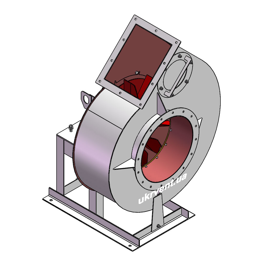 Вентилятор ВРПВ105-50-6,3.2 (0,9Dн)-1-Л45-ОН-ст3-1081-(без дв.)5,5-1500-80-У2