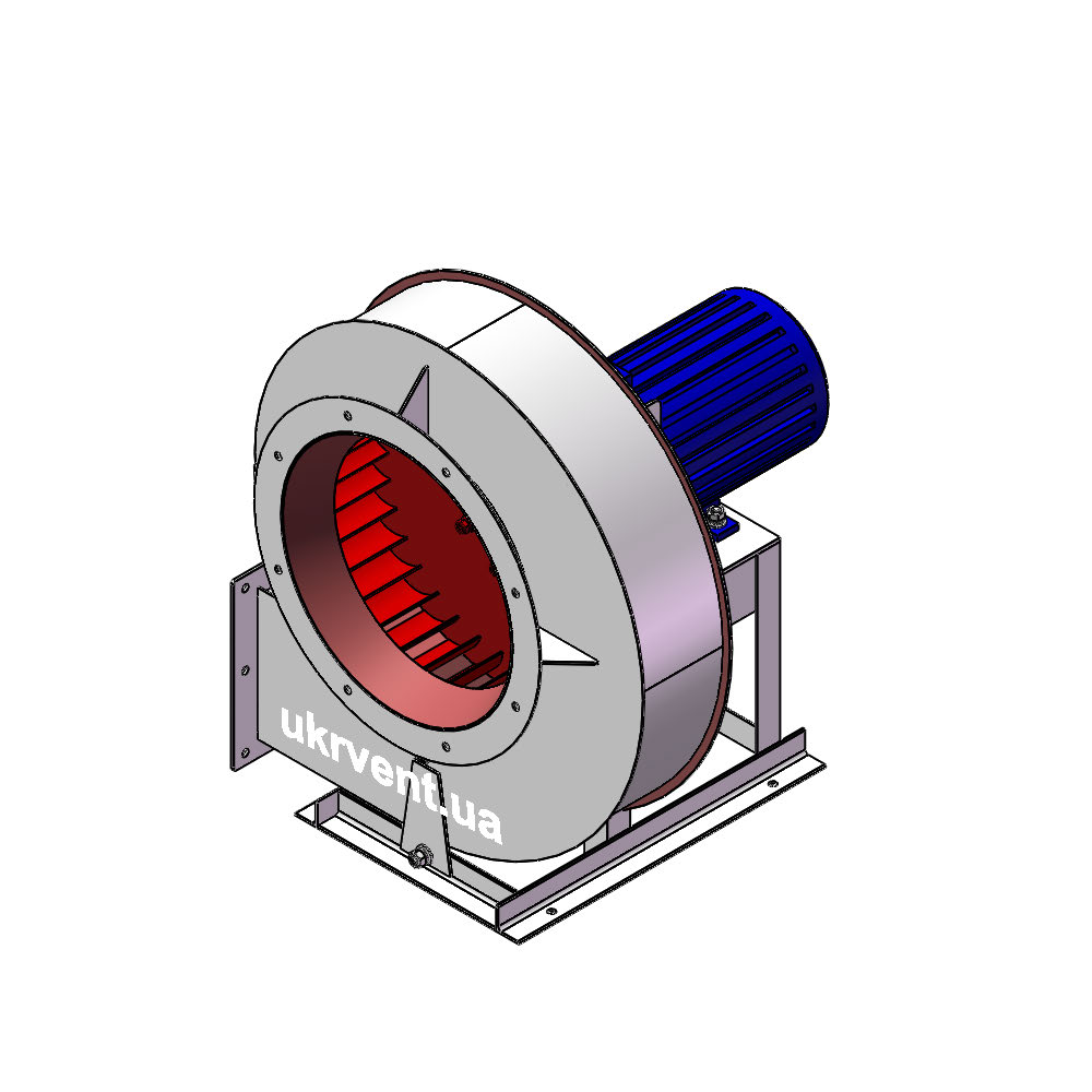 Вентилятор ВР12-26-4.1 (Dн)-1-Пр270-ОН-ст3-1081-(з дв.)2,2-1500-80-У2
