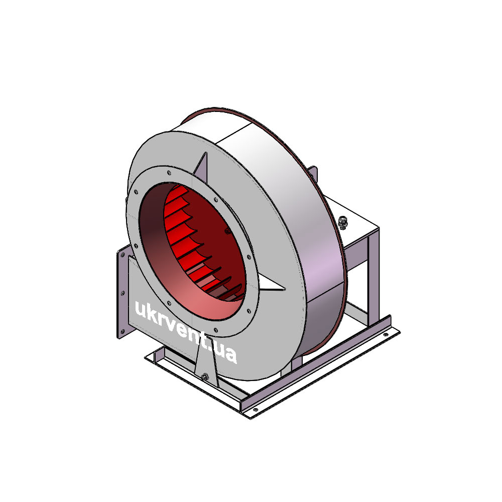 Вентилятор ВР12-26-5.1 (Dн)-1-Пр270-ОН-ст3-1081-(без дв.)4-1500-80-У2