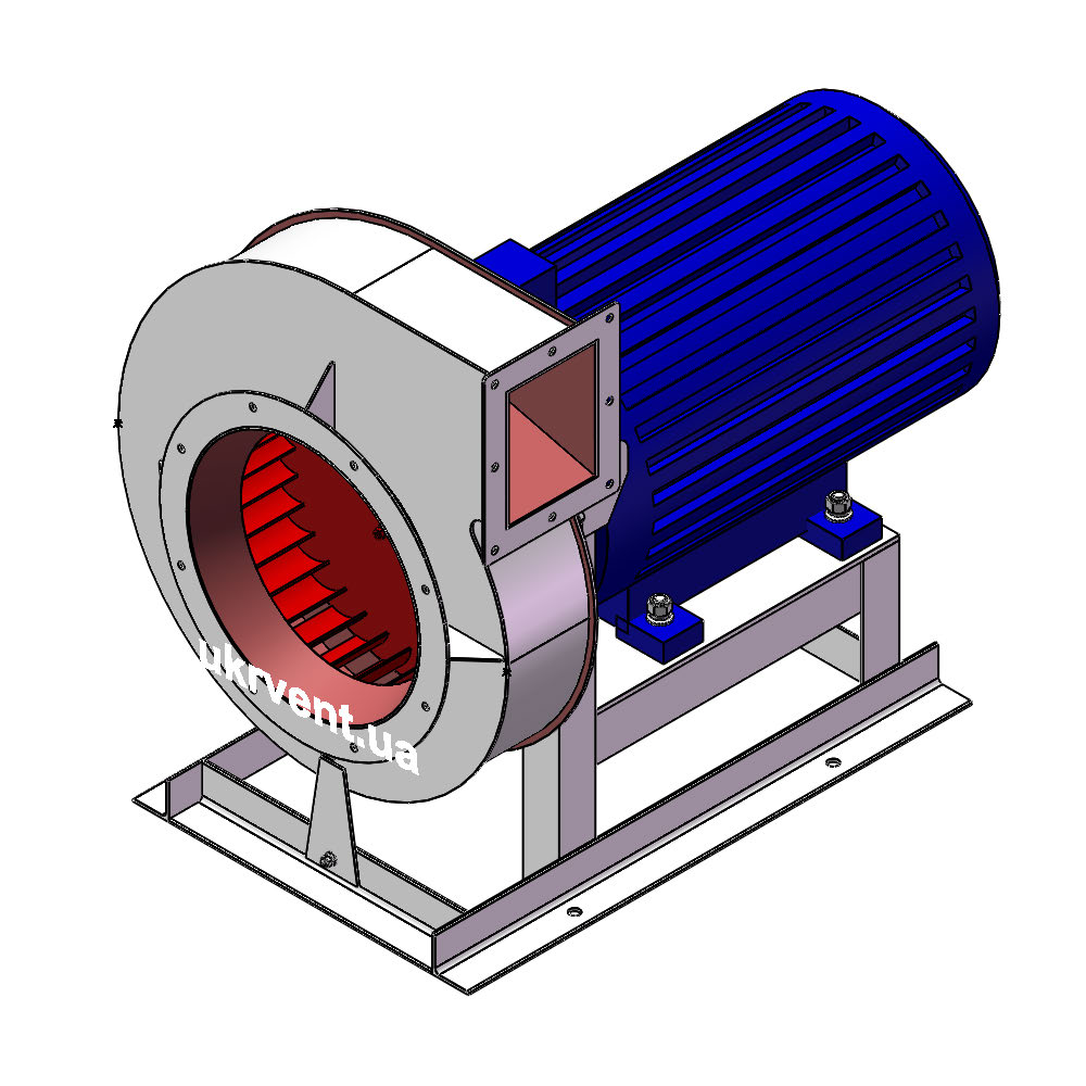 Вентилятор ВР12-26-5.1 (Dн)-1-Пр90-ВЗ-AISI316Ti-АДЧР1081-(з дв.)55-3000-200-У2