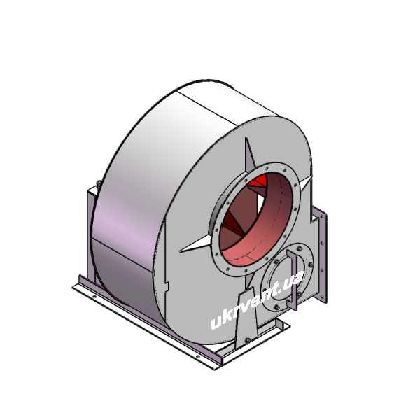 Вентилятор ВРП120-46-10.1 (Dн)-1-Л270-ОН-ст3-1081-(без дв.)30-1000-986-80-У2