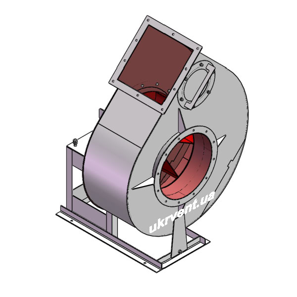 Вентилятор ВРП120-46-10.1 (Dн)-1-Л45-ОН-ст3-1081-(без дв.)30-1000-986-80-У2