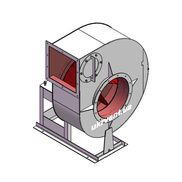 Вентилятор ВРП120-46-10.1 (Dн)-1-Л90-ОН-ст3-1081-(без дв.)30-1000-986-80-У2
