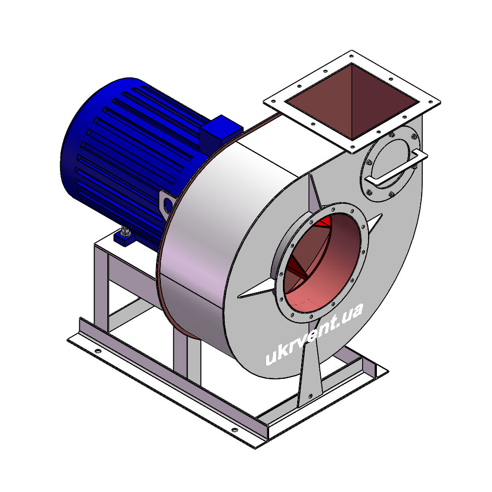 Вентилятор ВРП120-46-4.1 (Dн)-1-Л0-ОН-ст3-1081-(з дв.)7,5-3000-2949-80-У2