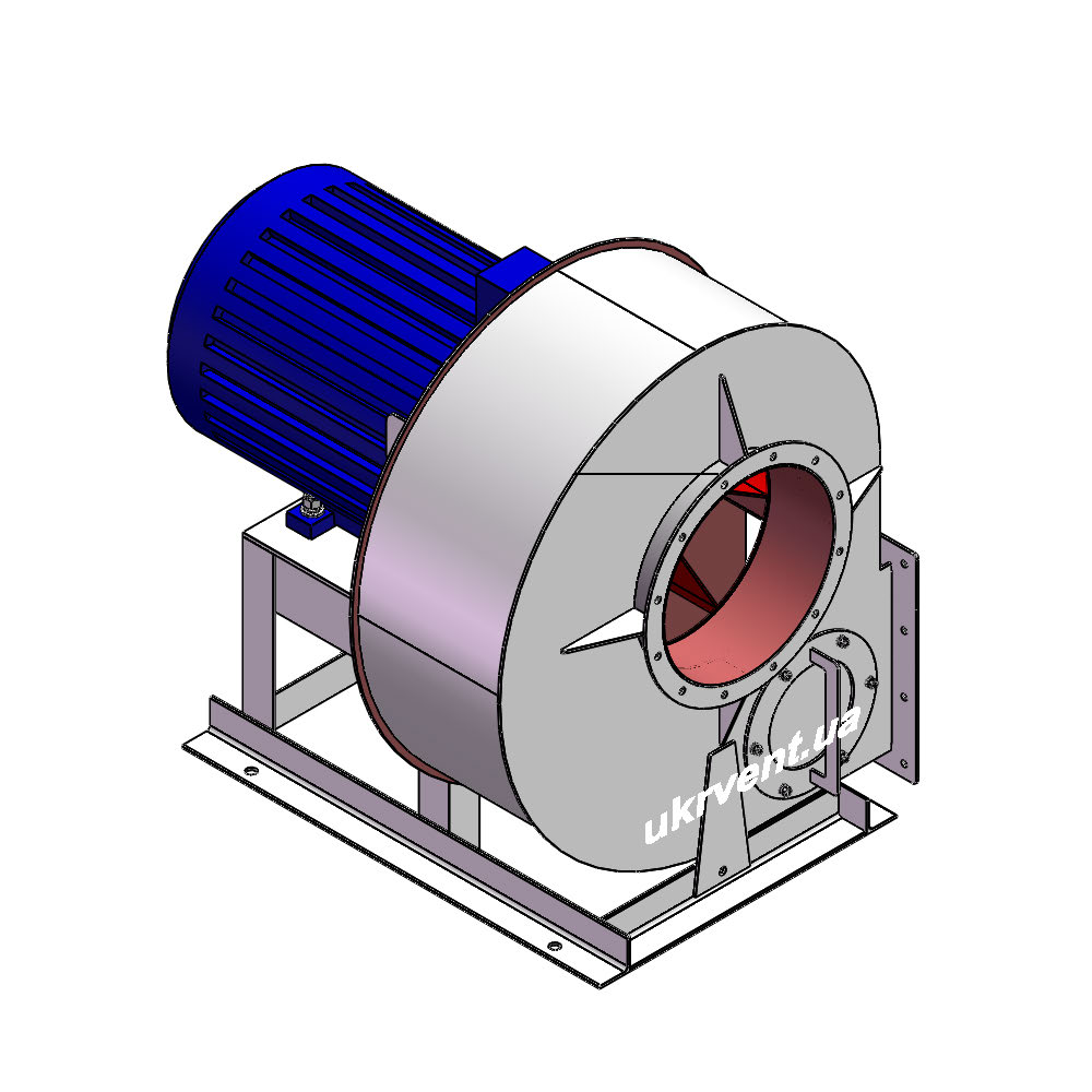 Вентилятор ВРП120-46-4.1 (Dн)-1-Л270-ОН-ст3-1081-(з дв.)7,5-3000-2949-80-У2
