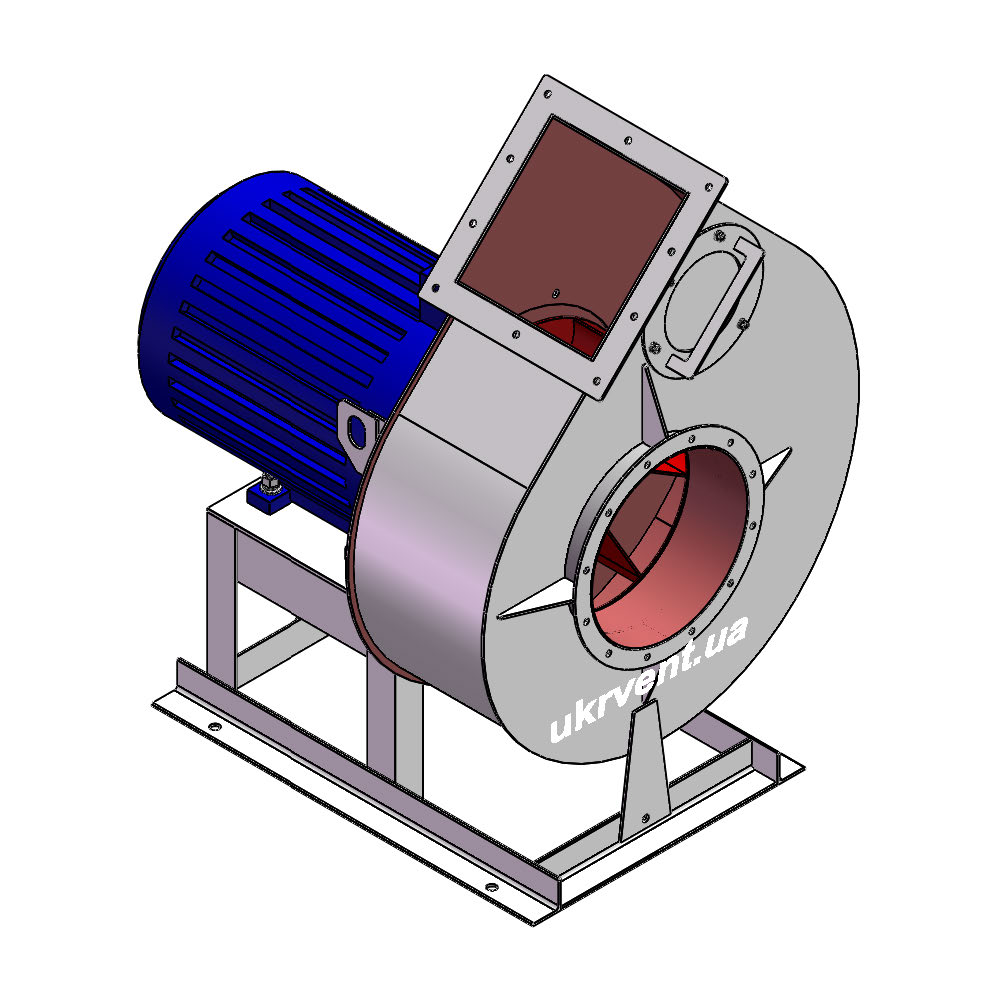 Вентилятор ВРП120-46-4.1 (Dн)-1-Л45-ОН-ст3-1081-(з дв.)7,5-3000-2949-80-У2