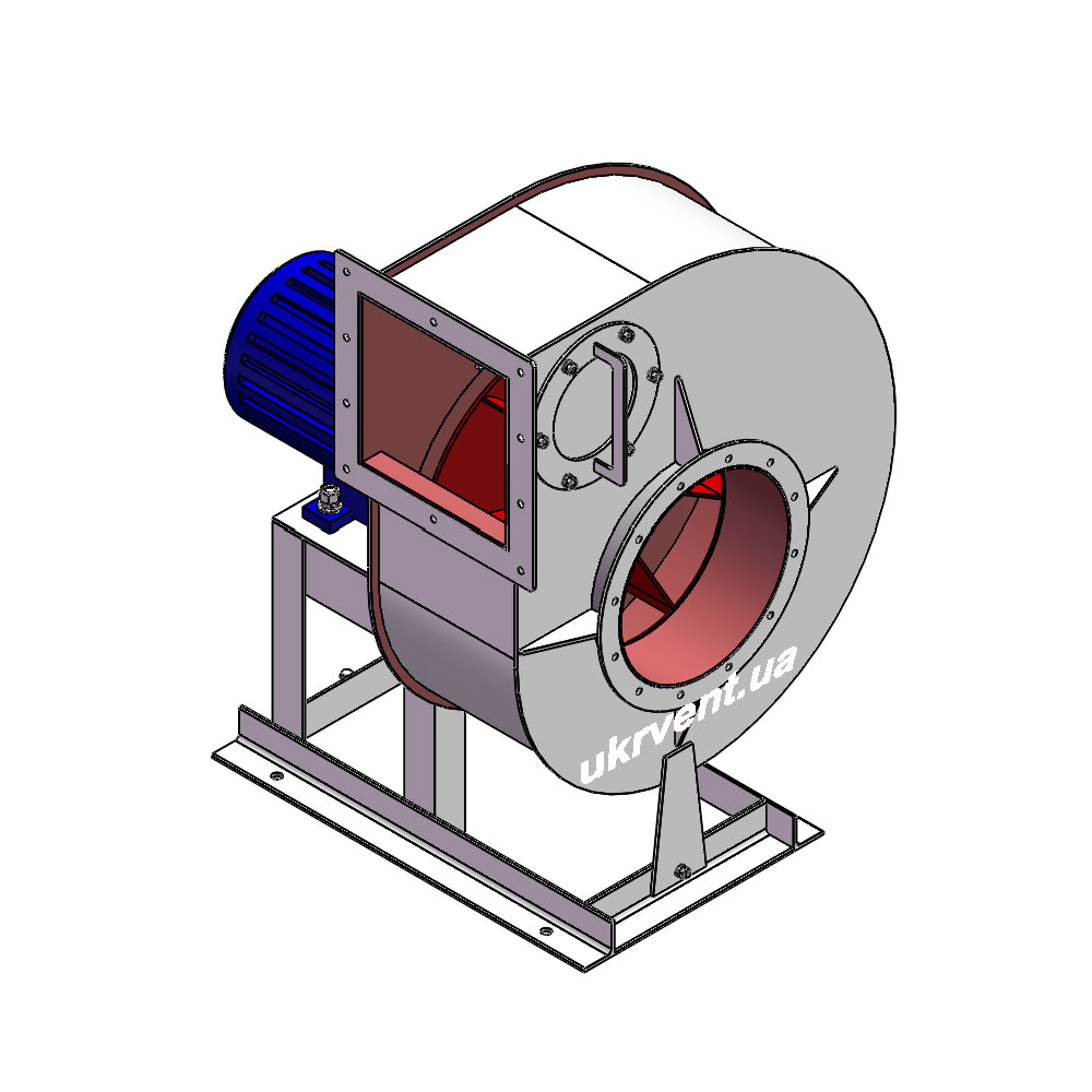 Вентилятор ВРП120-46-4.1 (Dн)-1-Л90-ОН-ст3-1081-(з дв.)1,1-1500-1420-80-У2