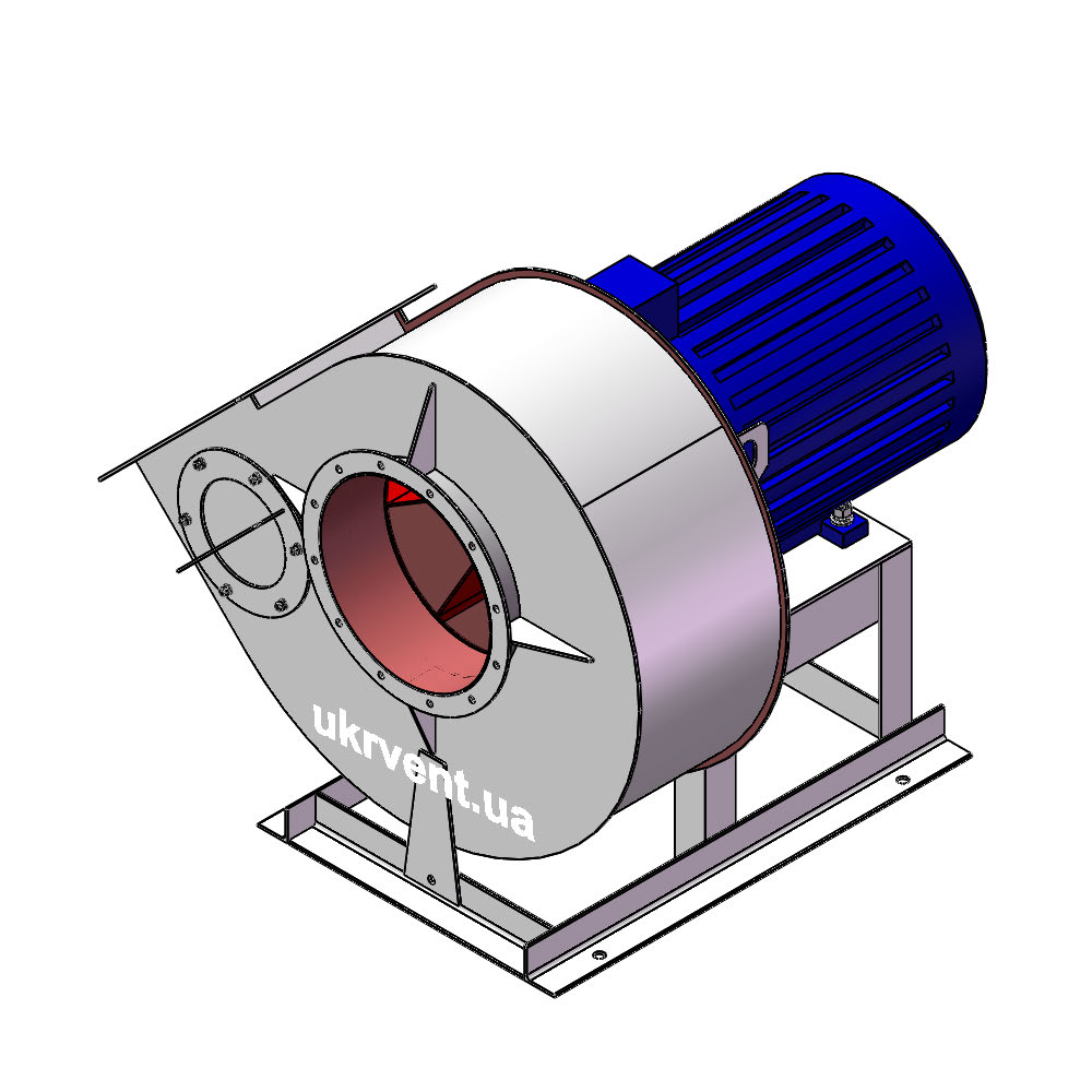 Вентилятор ВРП120-46-4.1 (Dн)-1-Пр315-ОН-ст3-1081-(з дв.)7,5-3000-2949-80-У2