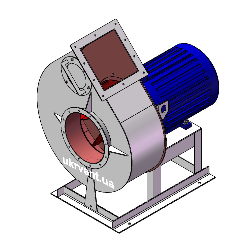 Вентилятор ВРП120-46-4.1 (Dн)-1-Пр45-ОН-ст3-1081-(з дв.)7,5-3000-2949-80-У2