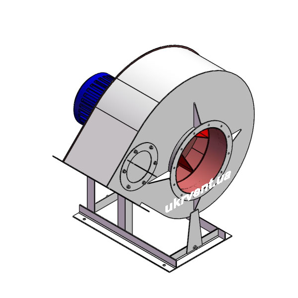 Вентилятор ВРП120-46-5.1 (Dн)-1-Л135-ОН-ст3-1081-(з дв.)3-1500-1420-80-У2