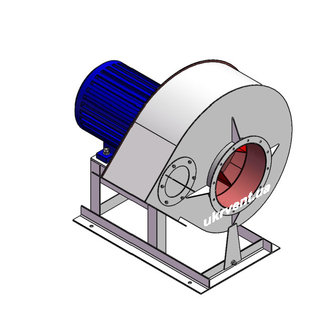 Вентилятор ВРП120-46-5.1 (Dн)-1-Л135-ОН-ст3-1081-(з дв.)22-3000-2950-80-У2