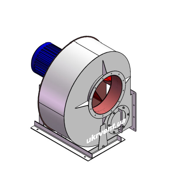 Вентилятор ВРП120-46-5.1 (Dн)-1-Л270-ОН-ст3-1081-(з дв.)3-1500-1420-80-У2