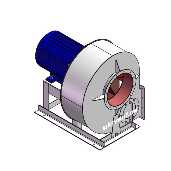 Вентилятор ВРП120-46-5.1 (Dн)-1-Л270-ОН-ст3-1081-(з дв.)22-3000-2950-80-У2