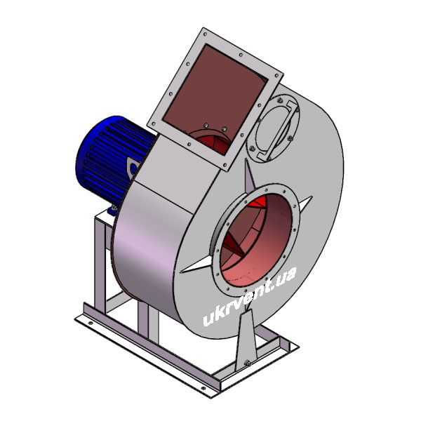 Вентилятор ВРП120-46-5.1 (Dн)-1-Л45-ОН-ст3-1081-(з дв.)3-1500-1420-80-У2