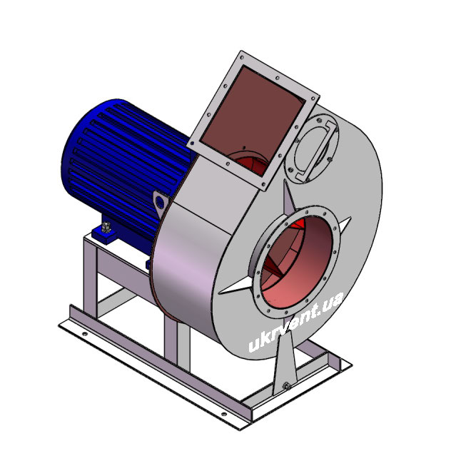 Вентилятор ВРП120-46-5.1 (Dн)-1-Л45-ОН-ст3-1081-(з дв.)22-3000-2950-80-У2
