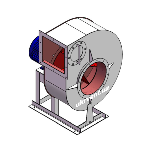 Вентилятор ВРП120-46-5.1 (Dн)-1-Л90-ОН-ст3-1081-(з дв.)3-1500-1420-80-У2