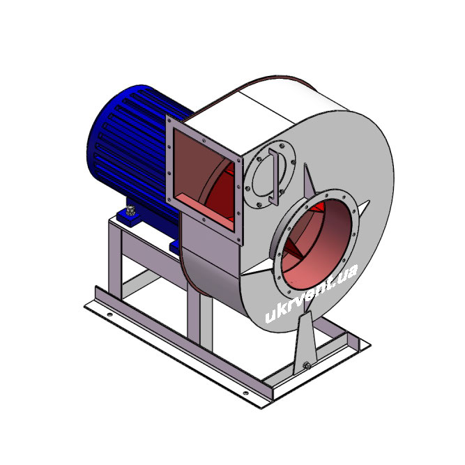 Вентилятор ВРП120-46-5.1 (Dн)-1-Л90-ОН-ст3-1081-(з дв.)22-3000-2950-80-У2