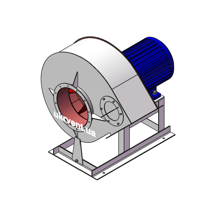 Вентилятор ВРП120-46-5.1 (Dн)-1-Пр135-ОН-ст3-1081-(з дв.)22-3000-2950-80-У2