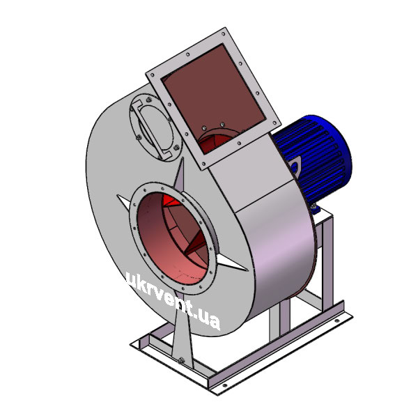 Вентилятор ВРП120-46-5.1 (Dн)-1-Пр45-ОН-ст3-1081-(з дв.)3-1500-1420-80-У2