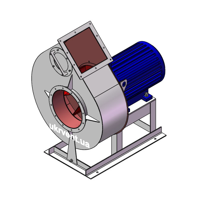 Вентилятор ВРП120-46-5.1 (Dн)-1-Пр45-ОН-ст3-1081-(з дв.)22-3000-2950-80-У2