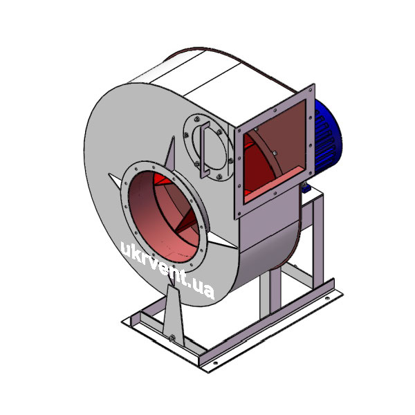 Вентилятор ВРП120-46-5.1 (Dн)-1-Пр90-ОН-ст3-1081-(з дв.)3-1500-1420-80-У2