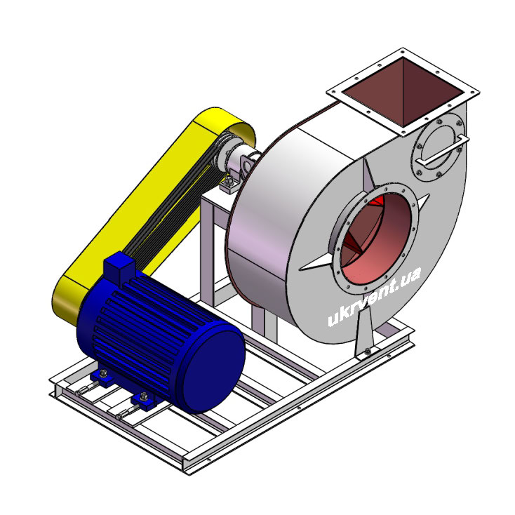 Вентилятор ВРП120-46-5.1 (Dн)-5-Л0-ОН-ст3-1081-(з дв.)4-1500-1400-80-У2