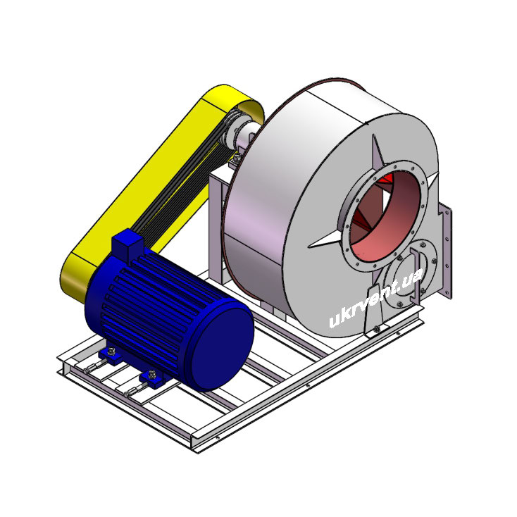 Вентилятор ВРП120-46-5.1 (Dн)-5-Л270-ОН-ст3-1081-(з дв.)4-1500-1400-80-У2