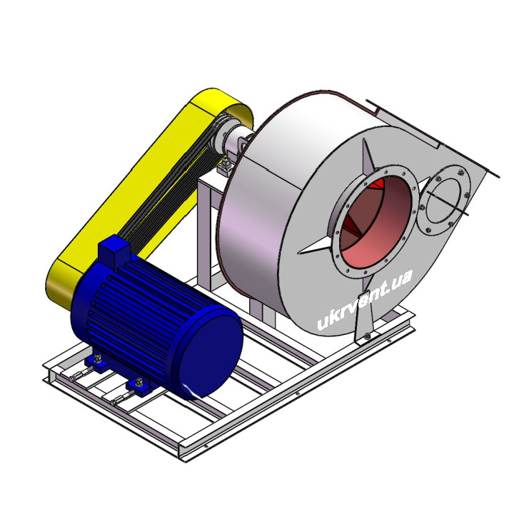 Вентилятор ВРП120-46-5.1 (Dн)-5-Л315-ОН-ст3-1081-(з дв.)4-1500-1400-80-У2