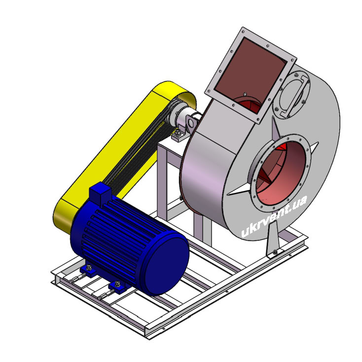 Вентилятор ВРП120-46-5.1 (Dн)-5-Л45-ОН-ст3-1081-(з дв.)4-1500-1400-80-У2