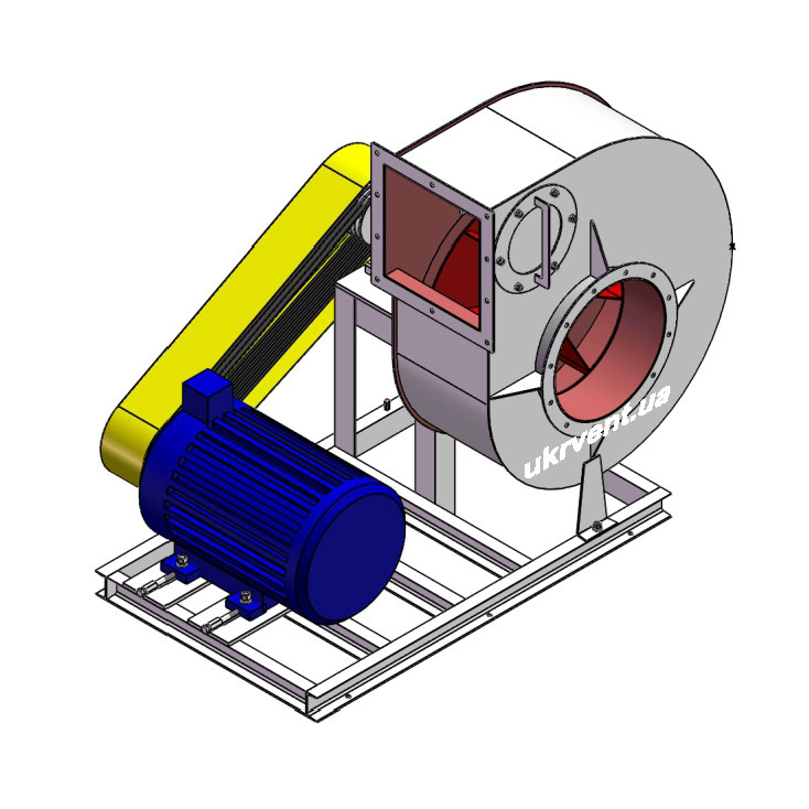 Вентилятор ВРП120-46-5.1 (Dн)-5-Л90-ОН-ст3-1081-(з дв.)4-1500-1400-80-У2