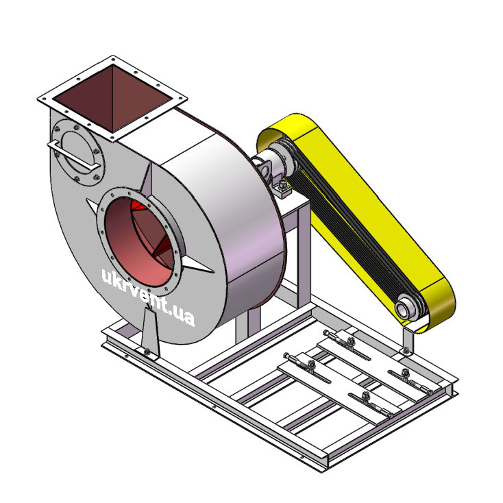 Вентилятор ВРП120-46-5.1 (Dн)-5-Пр0-ОН-ст3-АДЧР1081-(без дв.)4-1500-1400-80-У2