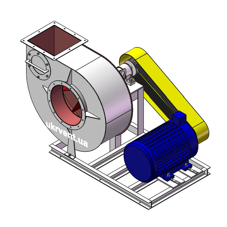 Вентилятор ВРП120-46-5.1 (Dн)-5-Пр0-ОН-ст3-1081-(з дв.)4-1500-1400-80-У2