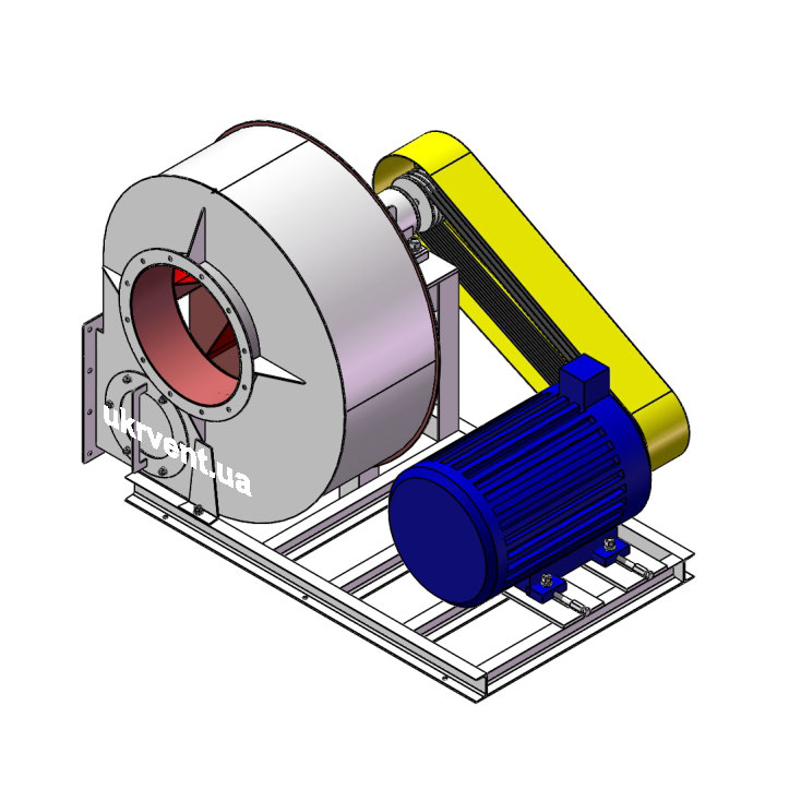 Вентилятор ВРП120-46-5.1 (Dн)-5-Пр270-ОН-ст3-1081-(з дв.)4-1500-1400-80-У2