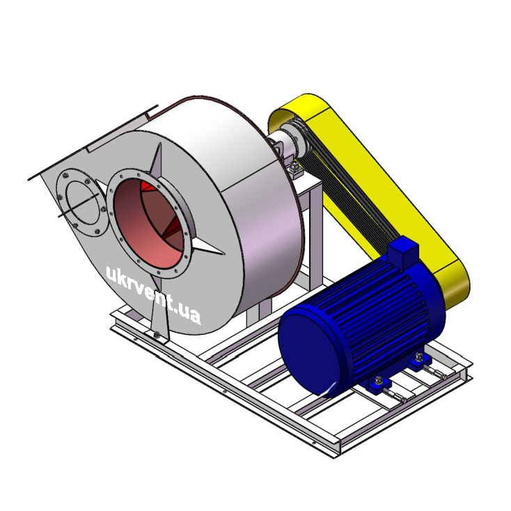 Вентилятор ВРП120-46-5.1 (Dн)-5-Пр315-ОН-ст3-1081-(з дв.)4-1500-1400-80-У2