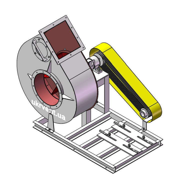 Вентилятор ВРП120-46-5.1 (Dн)-5-Пр45-ОН-ст3-АДЧР1081-(без дв.)4-1500-1400-80-У2