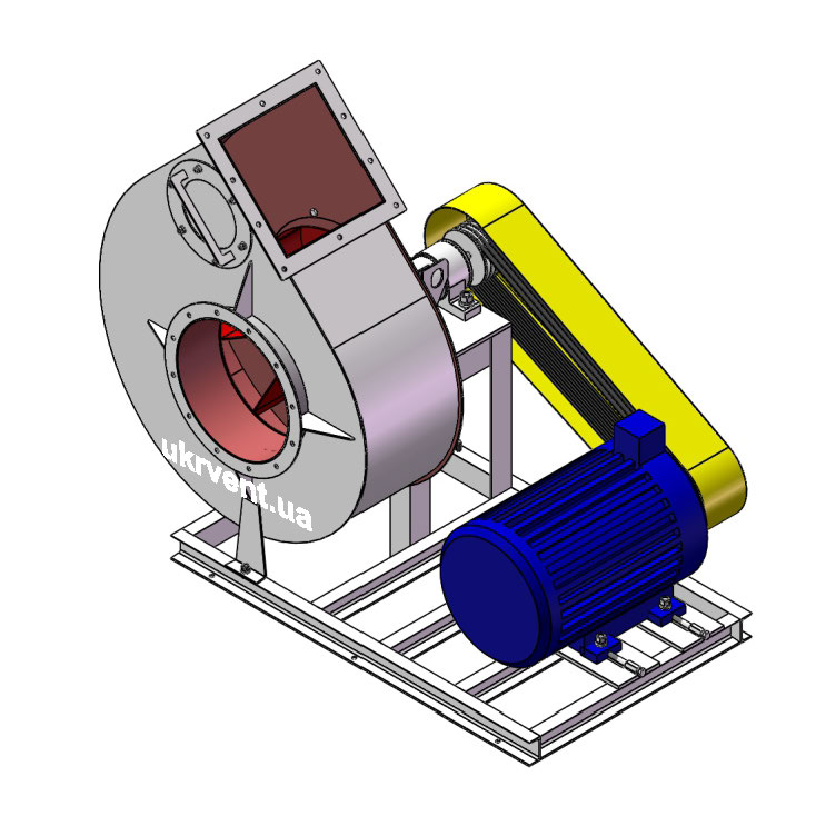 Вентилятор ВРП120-46-5.1 (Dн)-5-Пр45-ОН-ст3-1081-(з дв.)4-1500-1400-80-У2