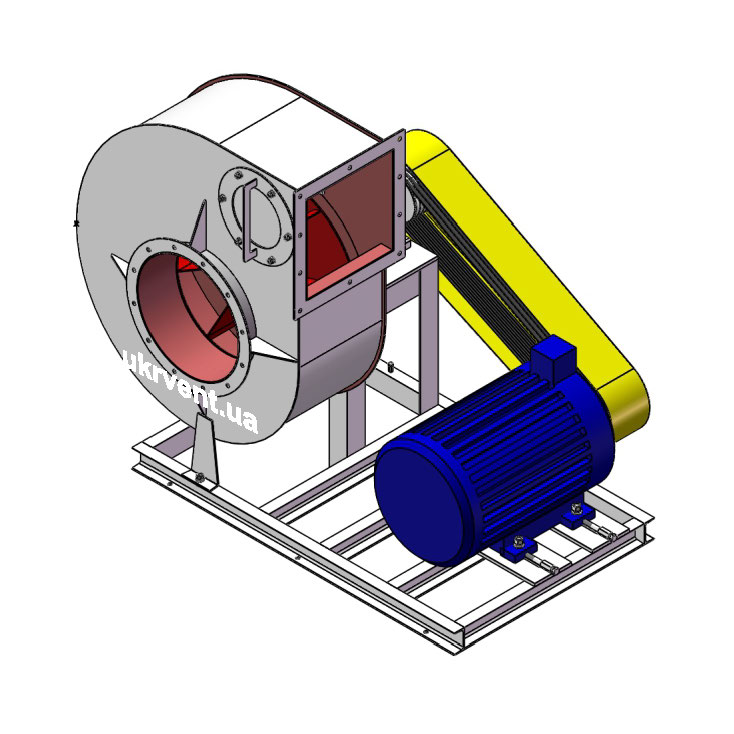 Вентилятор ВРП120-46-5.1 (Dн)-5-Пр90-ОН-ст3-1081-(з дв.)4-1500-1400-80-У2