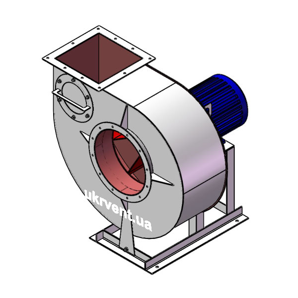 Вентилятор ВРП120-46-6,3 з двигуном 4кВт 1000об/хв