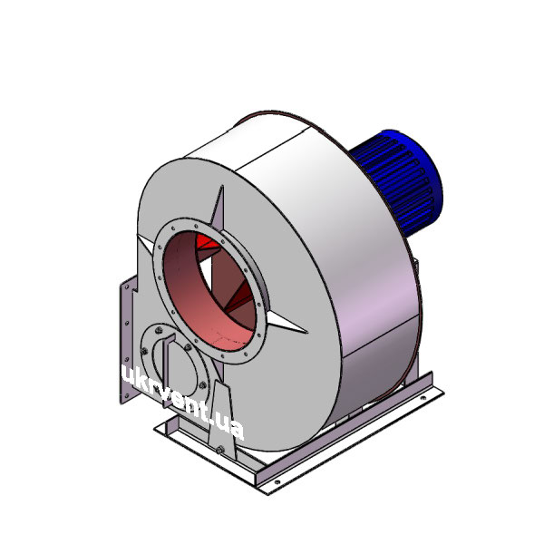 Вентилятор ВРП120-46-6,3.1 (Dн)-1-Пр270-ОН-ст3-1081-(з дв.)4-1000-950-80-У2