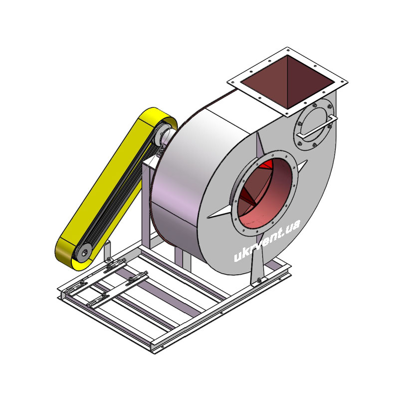 Вентилятор ВРП120-46-6,3.1 (Dн)-5-Л0-ОН-ст3-1081-(без дв.)5,5-1500-1000-80-У2