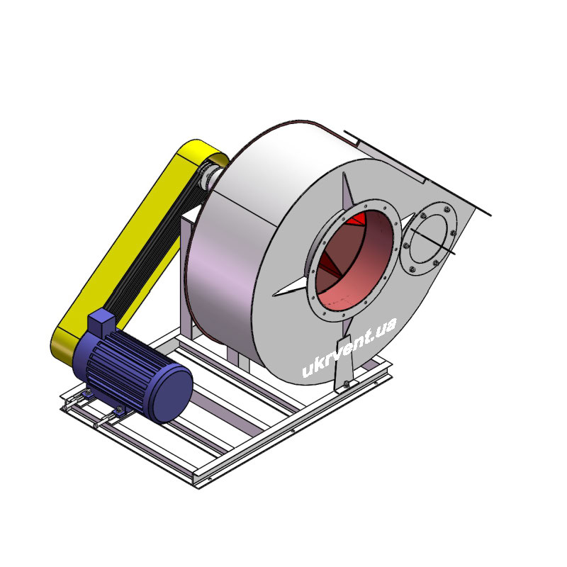 Вентилятор ВРП120-46-6,3.1 (Dн)-5-Л315-ОН-ст3-1081-(з дв.)5,5-1500-1000-80-У2