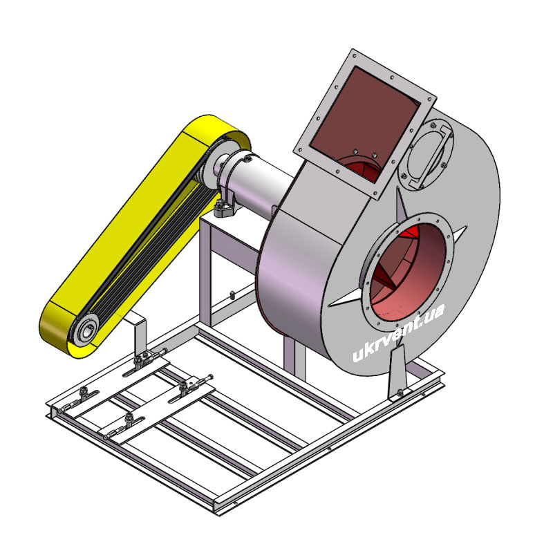 Вентилятор ВРП120-46-6,3.1 (Dн)-5-Л45-ОН-ст3-1081-(без дв.)15-1500-1500-80-У2